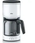 Braun Kaffeeautomat KF 3120 WH ws