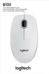 Logitech Maus B100 USB ws