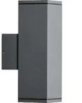 Gnosj&ouml; Konstsmide AL Wandleuchte anth-lack/al 7907-370