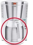 Melitta SDA Thermokanne Look Deluxe sw/eds T