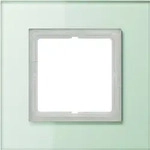 Jung Rahmen 1-fach mt ws LSP 981 GLAS