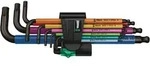 Wera Werk Winkelschl&uuml;sselsatz 950/9Hex-Plus