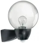 ESYLUX Automatic-Leuchte AL MONZA WL TR MD BK