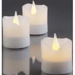 Hellum LED-Wachskerzen H:4,2cm 572100 6-Set