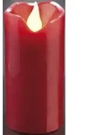 Hellum LED-Wachskerze H:9,5cm 572131