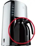 Melitta SDA Thermokanne Typ M659-020304 si/s