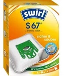 Swirl Staubbeutel S 67 EcoPor VE4