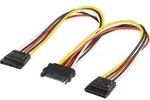 Goobay PC Y Stromkabel/Stromadap. 95114
