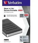 Verbatim SSD Extern 256GB USB3.1 53402