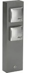 Albert Leuchten Steckdosens&auml;ule 2-fach 624400