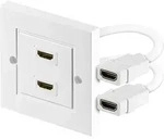 Goobay HDMI-Wanddose 51723