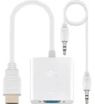 Goobay HDMI-/VGA-Adapter 51758