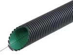 Fr&auml;nkische Kabelschutzrohr KabuflexRplus125 sw