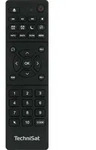 TechniSat Fernbedienung TECHNICONTROLDAB+ sw