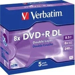Verbatim DVD+R DL 43541 (VE5)