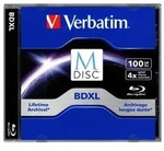 Verbatim M-DISC BD-R XL 100GB/1-4x 98912