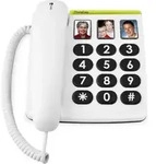doro Gro&szlig;tastentelefon doroPhoneEasy331phws