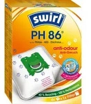 Swirl Staubbeutel PH 86 Anti-Odour VE4