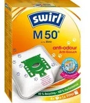 Swirl Staubbeutel M 50 Anti-Odour VE4