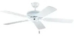 DeKo Deckenventilator BC855-B ws