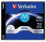 Verbatim M-DISC BD-R XL 100GB/1-4x 43833