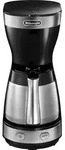 DeLonghi Thermo-Kaffeeautomat ICM 16710 sw
