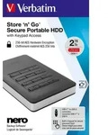 Verbatim Festplatte 2TB USB3.1 53403