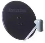 TechniSat Offset-Spiegel aus Alu SATMAN1385/1644