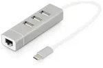 DIGITUS USB 2.0 Type-C 3-Port-Hub DA-70253
