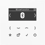 Jung Smart DAB+ Digitalradio DAB LS BT WW