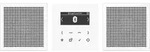 Jung Smart Radio DAB+ DAB LS2 BT WW