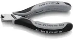 Knipex-Werk Elektronik-Vornschneider 64 02 115 ESD