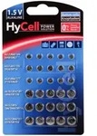 H&uuml;ckmann Knopfzellen-Set Alkaline 3 145977(VE 30)