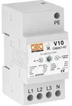 OBO Bettermann Vertr &Uuml;berspannungsableiter V10 COMPACT-AS