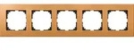 Merten Holzrahmen 5fach Buche MEG4055-3470