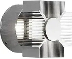 Gnosj&ouml; Konstsmide AL LED-Wandleuchte massiv-alu 7943-310