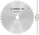 Bosch Power Tools Kreiss&auml;gebl.Exp Wood 2608837682