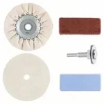Bosch Power Tools Hobby-Polier-Set 2609256555