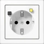 Jung FI-SCHUKO-Steckdose LS 5520.30 WW