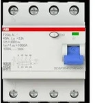 ABB Stotz S&amp;J FI-Schutzschalter F204A-40/0,3L