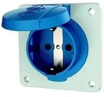 Mennekes Schuko-Anbau-Steckdose 11011F