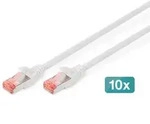 DIGITUS Patchkabel CAT 6 S/FTP DK-1644-005-WH(VE10)