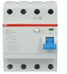 ABB Stotz S&amp;J FI-Schutzschalter F204A-80/0,03