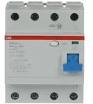 ABB Stotz S&amp;J FI-Schutzschalter F204A-100/0,03