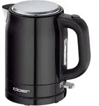 Cloer Wasserkocher 4510 sw-gl&auml;nzend