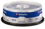 Verbatim M-DISC BD-R 25GB/1-4x 98909 (VE25)