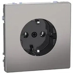 Merten SCHUKO-Steckdose nickelmet MEG2301-6050