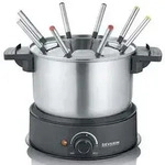Severin Fondue FO 2470 sw/eds-geb