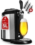 CLATRONIC Bierzapfanlage CTC BZ 3740 inox