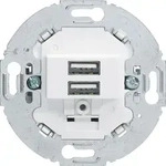 Berker USB Ladesteckdose 230V 260219